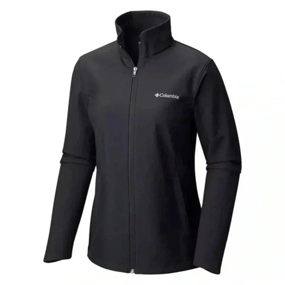 Columbia Plus Size Soft-shell Herald Square Jacket​​ - Picture 1 of 12